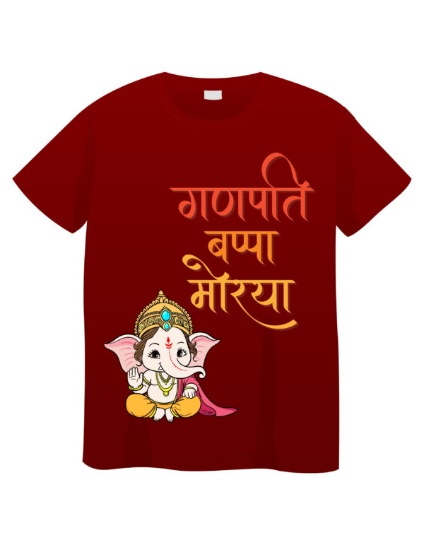 Ganpati festival tshirts