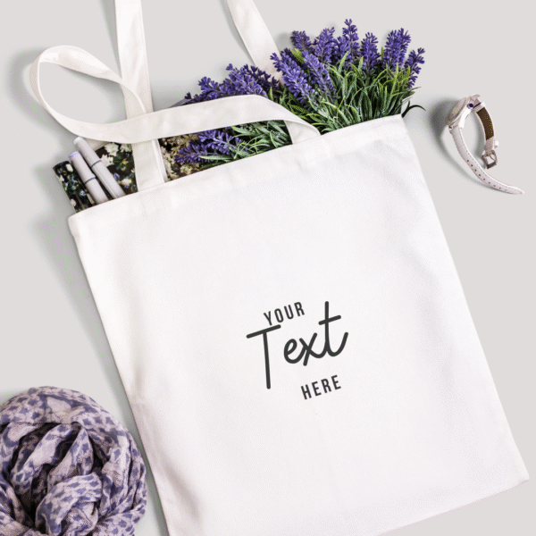 polyster tote bags