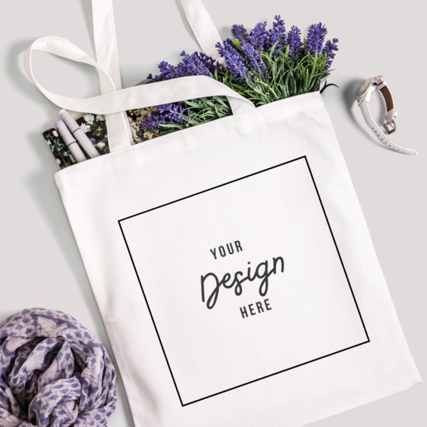polyster tote bags