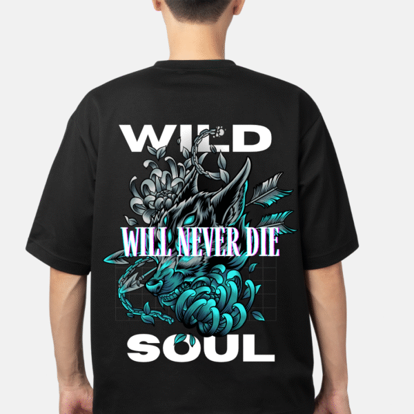 wild design tshirt