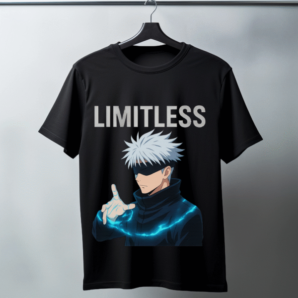 gojo satoru tshirt