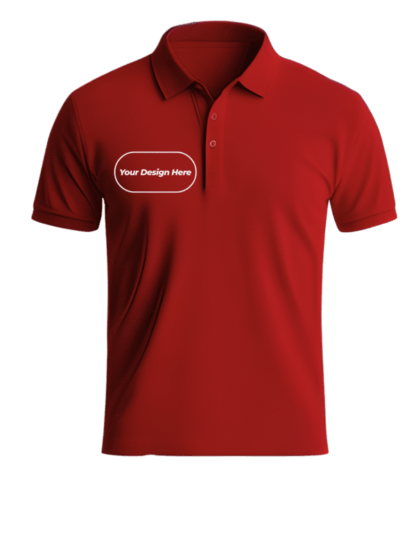 Polo T-Shirt Customization