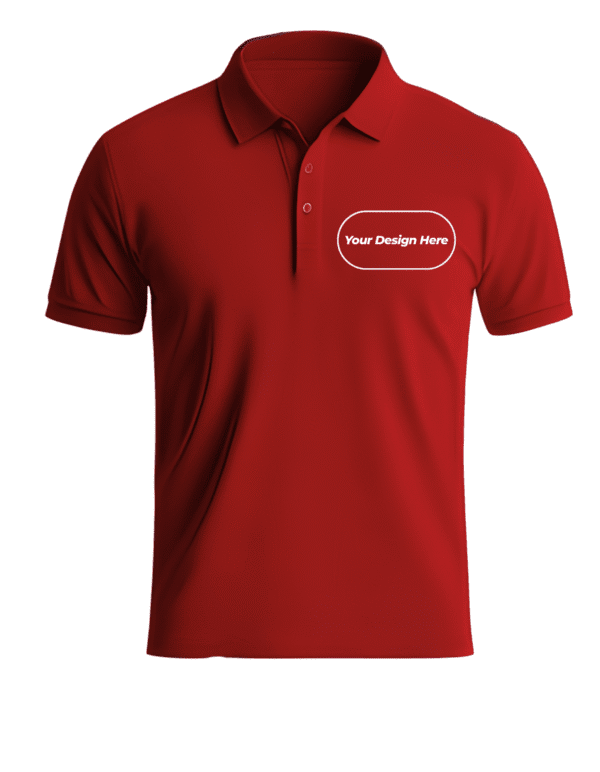 Red Polo T-Shirt